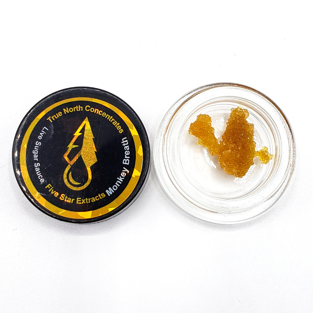 Monkey Breath Live Resin Sugar Sauce 1g Leafly